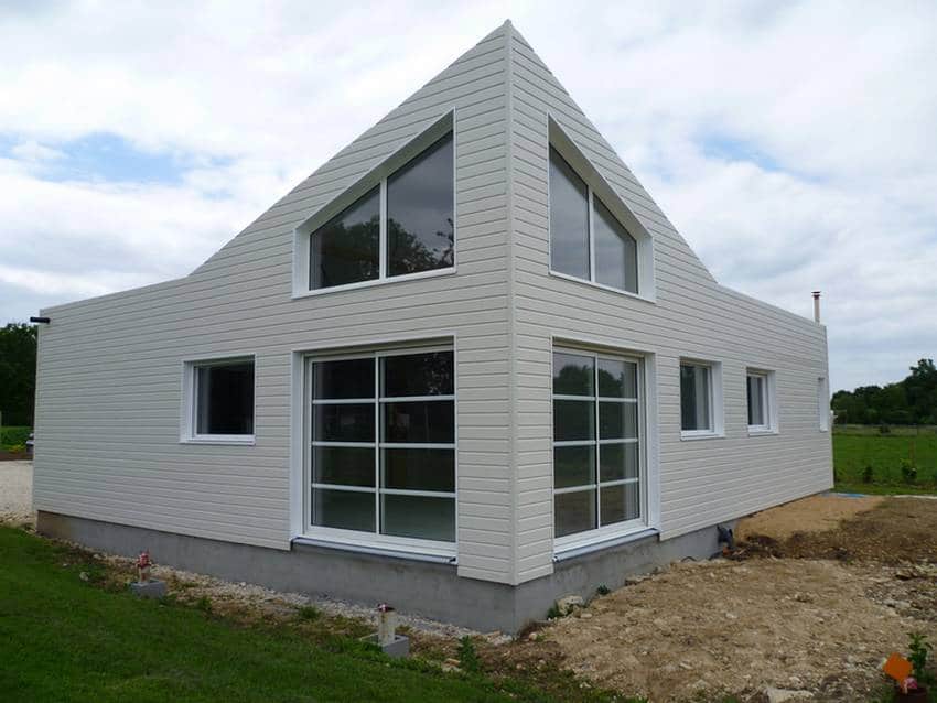 maison dans la prairie