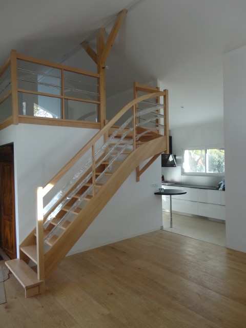 Maison ossature bois sur mesure lanton