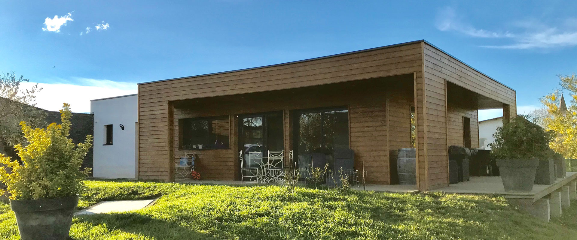 Maisons et villas en ossature bois